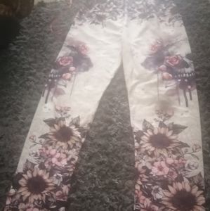 Skull leggings